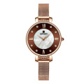 REWARD RD22028L Woman Watch Diamond Bracelet Watches Brand Luxury Fashion Ladies Watch Rose Gold Female Clock reloj mujer